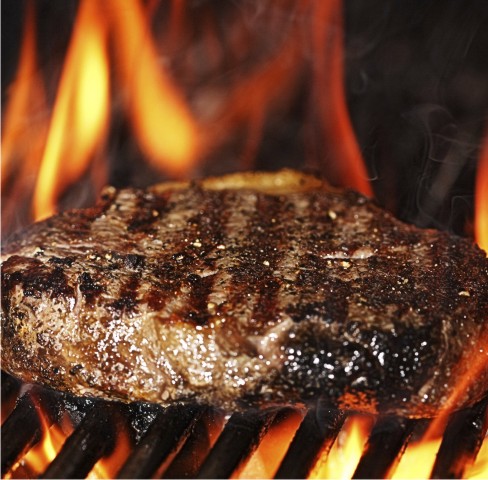 Perfektes Steak auf dem Grill