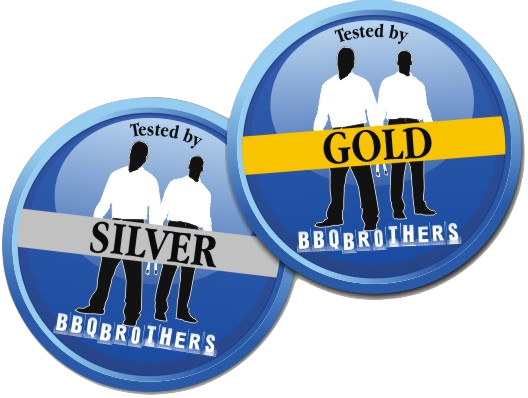 Tested by BBQBrothers – Gold und Silver Badges